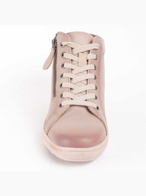 Stivaletto Pelle Naturale Purapiel - Kiabi