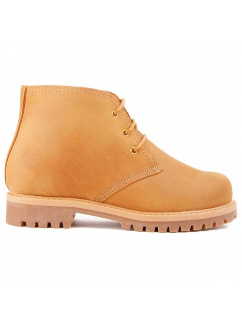 Stivaletto Pelle Naturale Purapiel - Kiabi