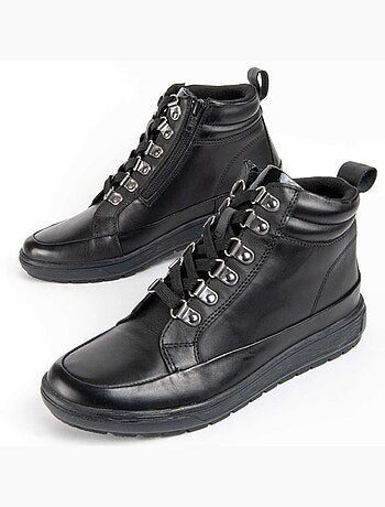 Stivaletto Pelle Naturale Purapiel