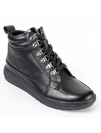 Stivaletto Pelle Naturale Purapiel