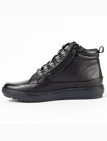 Stivaletto Pelle Naturale Purapiel
