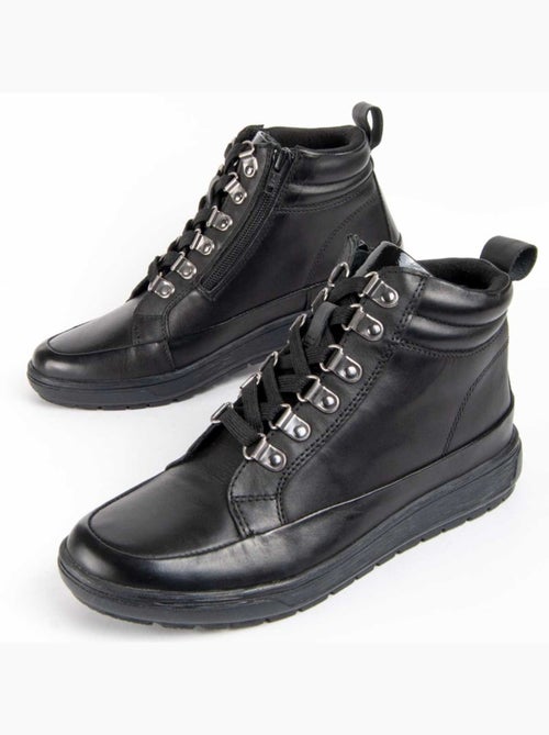 Stivaletto Pelle Naturale Purapiel - Kiabi