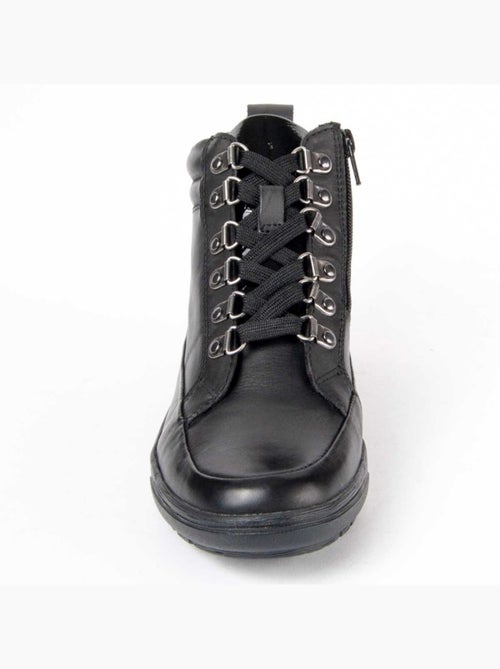 Stivaletto Pelle Naturale Purapiel - Kiabi