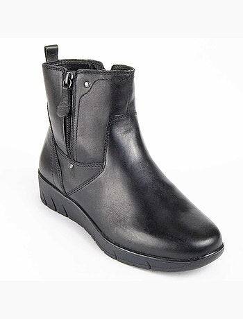 Stivaletto Pelle Naturale Purapiel