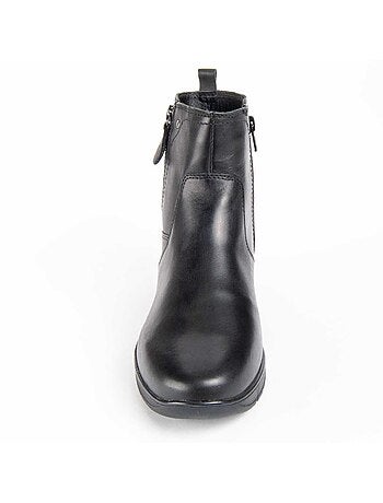 Stivaletto Pelle Naturale Purapiel