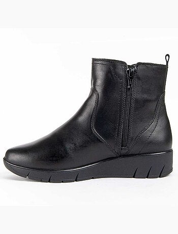 Stivaletto Pelle Naturale Purapiel