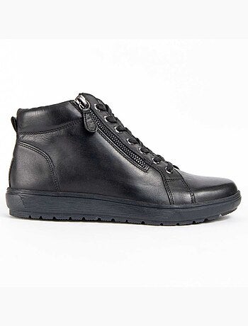 Stivaletto Pelle Naturale Purapiel
