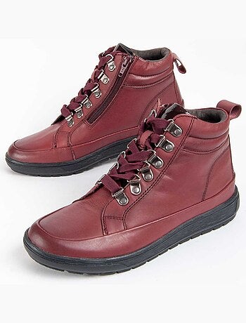 Stivaletto Pelle Naturale Purapiel