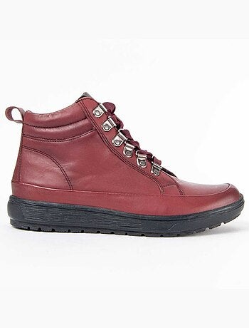 Stivaletto Pelle Naturale Purapiel
