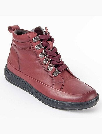 Stivaletto Pelle Naturale Purapiel