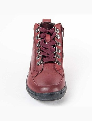 Stivaletto Pelle Naturale Purapiel