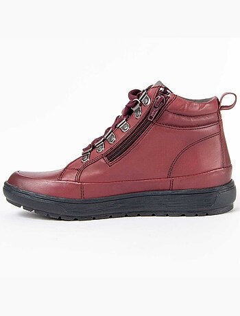 Stivaletto Pelle Naturale Purapiel