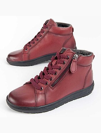 Stivaletto Pelle Naturale Purapiel
