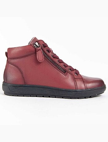 Stivaletto Pelle Naturale Purapiel