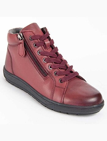 Stivaletto Pelle Naturale Purapiel