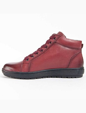 Stivaletto Pelle Naturale Purapiel