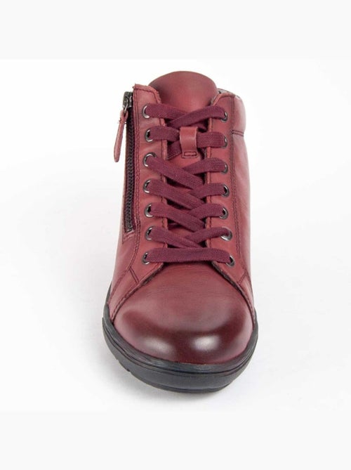 Stivaletto Pelle Naturale Purapiel - Kiabi