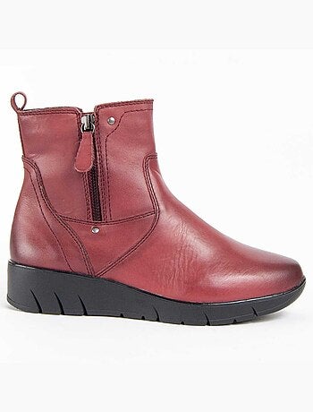 Stivaletto Pelle Naturale Purapiel