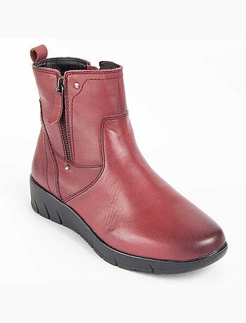 Stivaletto Pelle Naturale Purapiel