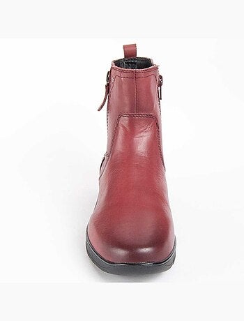 Stivaletto Pelle Naturale Purapiel
