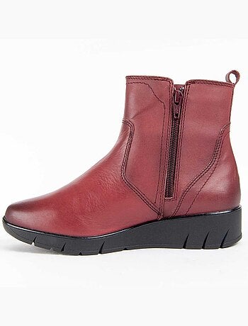 Stivaletto Pelle Naturale Purapiel