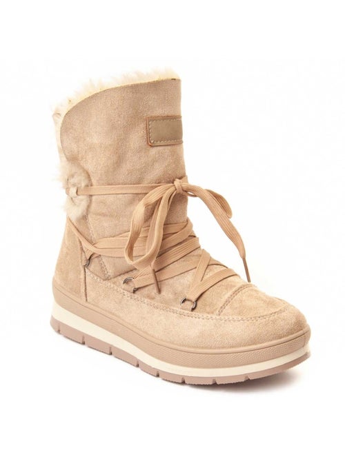 Stivaletto Platform Materiale Sintetico Montevita - Kiabi