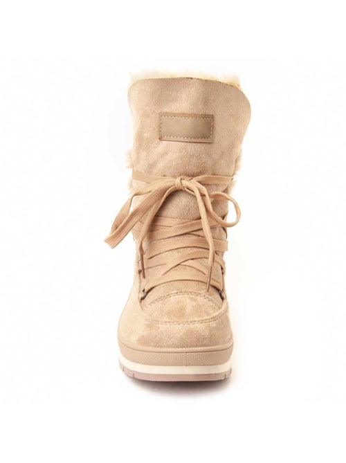 Stivaletto Platform Materiale Sintetico Montevita - Kiabi