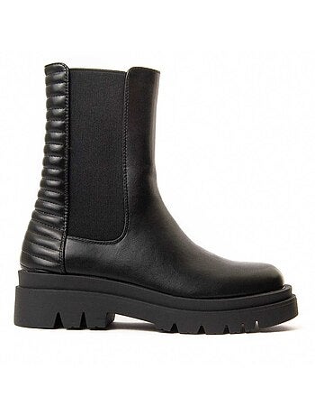 Stivaletto Platform Materiale Sintetico Montevita