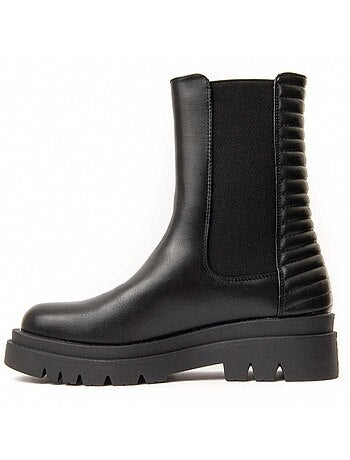 Stivaletto Platform Materiale Sintetico Montevita