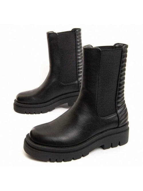 Stivaletto Platform Materiale Sintetico Montevita - Kiabi