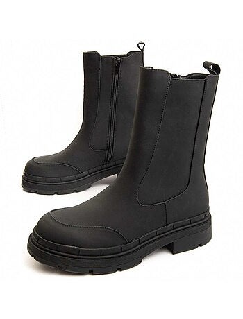 Stivaletto Platform Materiale Sintetico Montevita