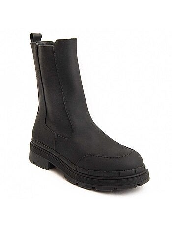 Stivaletto Platform Materiale Sintetico Montevita
