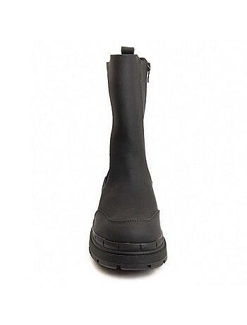 Stivaletto Platform Materiale Sintetico Montevita