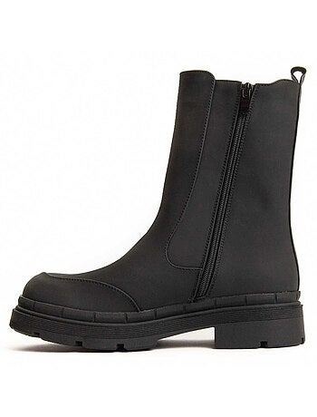 Stivaletto Platform Materiale Sintetico Montevita