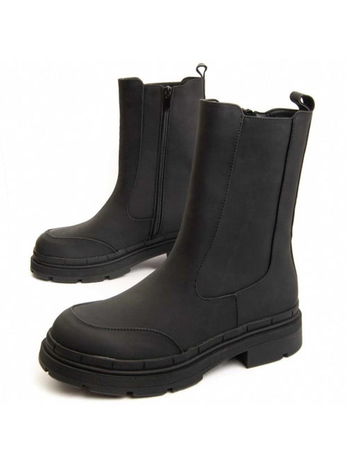 Stivaletto Platform Materiale Sintetico Montevita - Kiabi