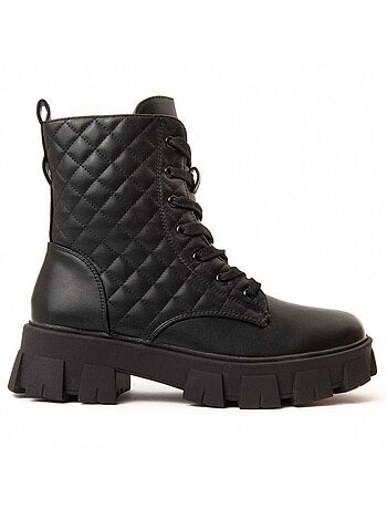 Stivaletto Platform Materiale Sintetico Montevita