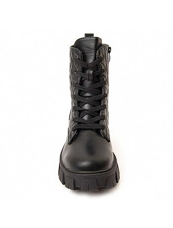 Stivaletto Platform Materiale Sintetico Montevita