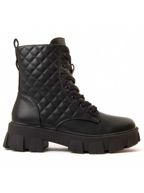 Stivaletto Platform Materiale Sintetico Montevita - Kiabi