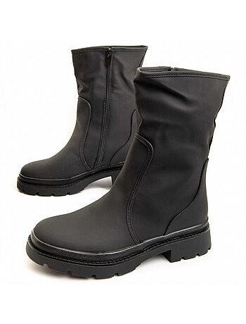 Stivaletto Platform Materiale Sintetico Montevita