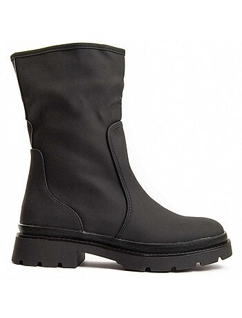 Stivaletto Platform Materiale Sintetico Montevita