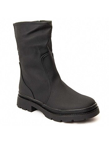 Stivaletto Platform Materiale Sintetico Montevita