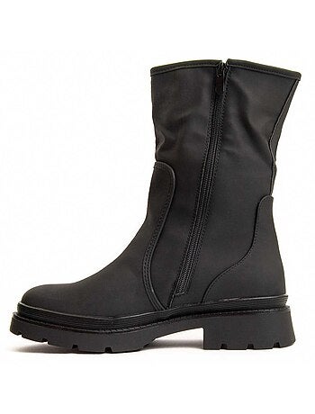 Stivaletto Platform Materiale Sintetico Montevita