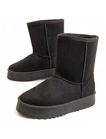 Stivaletto Platform Materiale Sintetico Montevita