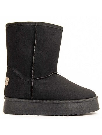 Stivaletto Platform Materiale Sintetico Montevita