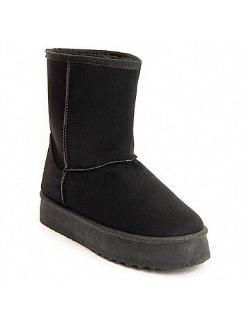 Stivaletto Platform Materiale Sintetico Montevita