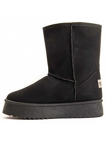 Stivaletto Platform Materiale Sintetico Montevita