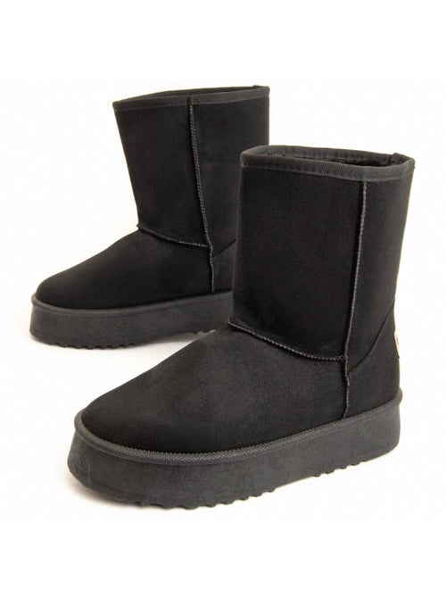 Stivaletto Platform Materiale Sintetico Montevita - Kiabi