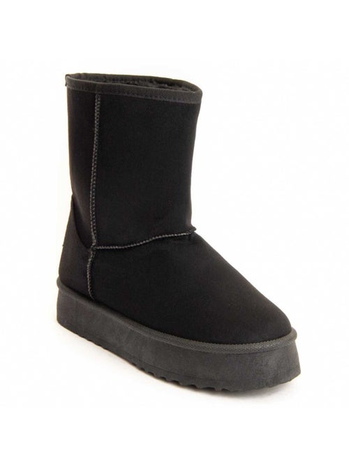 Stivaletto Platform Materiale Sintetico Montevita - Kiabi