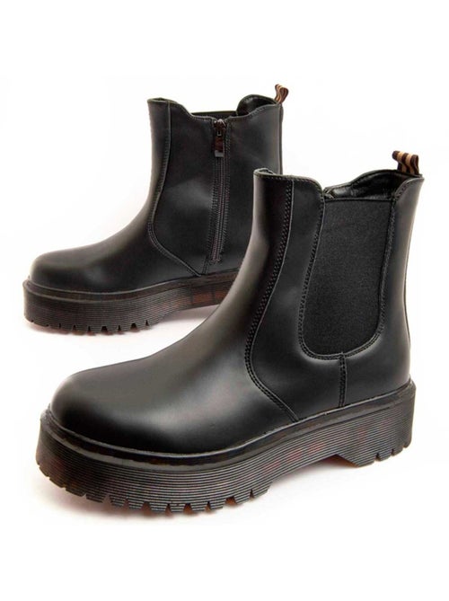 Stivaletto Platform Materiale Sintetico Montevita - Kiabi