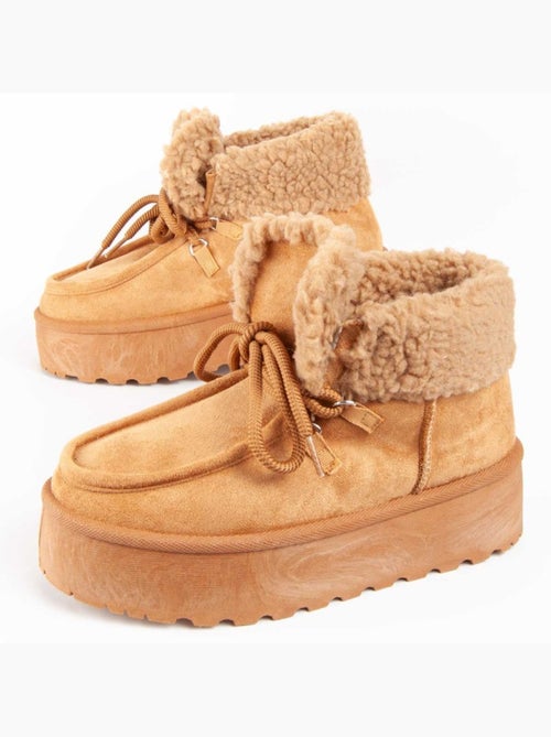 Stivaletto Tessuto Montevita - Kiabi